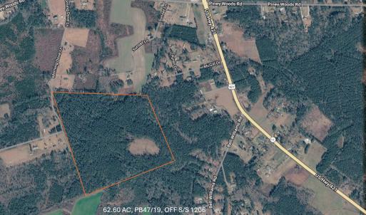 Photo #1 of 62.60 Morning Dove Ln, Watha, NC 62.6 acres