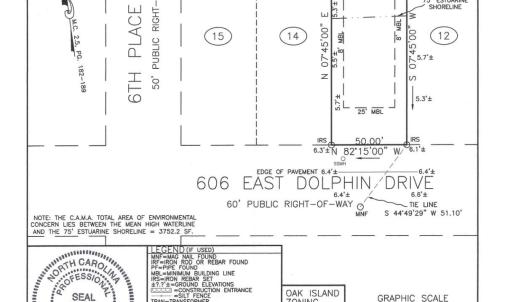 Photo #2 of 606 Dolphin, Oak Island, NC 0.2 acres