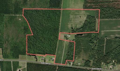 Photo #1 of Ward Town, Whiteville, NC 70.4 acres