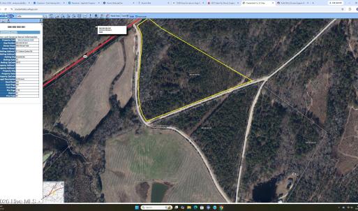 Photo #1 of Tbd Eugene Woodward, Mount Croghan, SC 33.0 acres