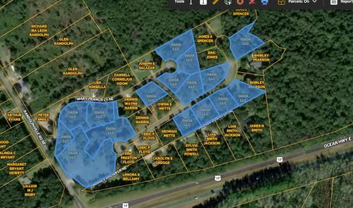 Photo #3 of 2529 Mary Frances, Bolivia, NC 10.5 acres