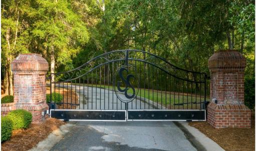 Gated Entrance