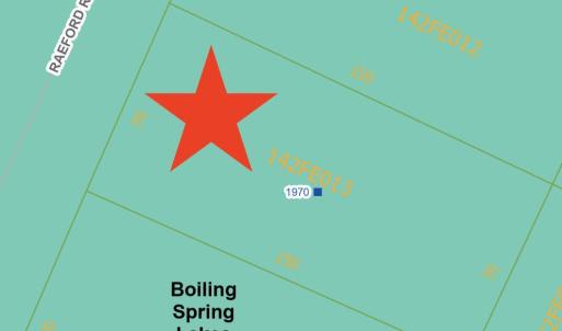 Photo #2 of 1970 Raeford, Boiling Spring Lakes, NC 0.2 acres