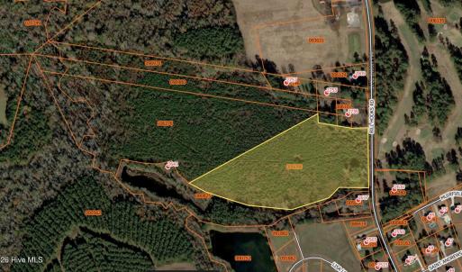 Photo #1 of Tba Bill Hooks, Whiteville, NC 38.8 acres