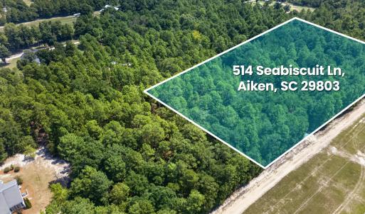Photo #2 of 514 Seabiscuit, Aiken, SC 5.1 acres