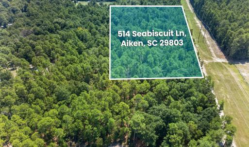 Photo #1 of 514 Seabiscuit, Aiken, SC 5.1 acres