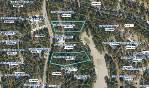 Photo #2 of 109 Haddington, Pinehurst, NC 1.6 acres