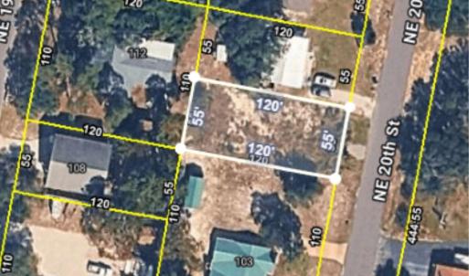 Photo #3 of 107 20th, Oak Island, NC 0.2 acres