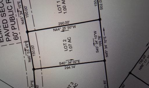 Photo #2 of Tbd/Lot 2 Elmore, Laurinburg, NC 1.1 acres