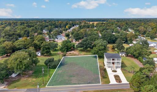 .56 acre lot