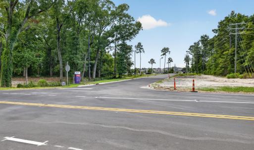 Back entry to Scotts Hill Medical Park