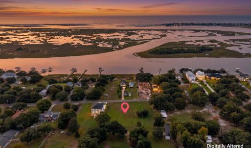 Aeriel View Lot 8 Scotts Hill Loop Rd