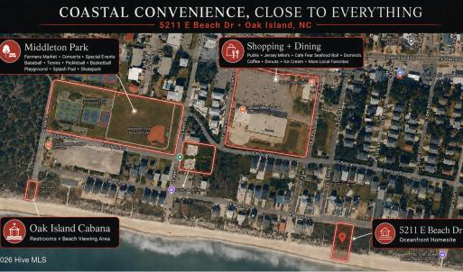 Photo #3 of 5211 Beach, Oak Island, NC 0.2 acres