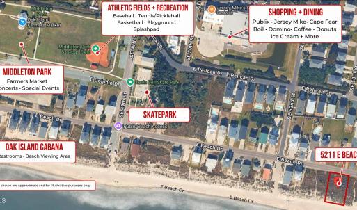 Photo #3 of 5211 Beach, Oak Island, NC 0.2 acres