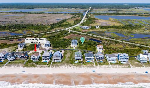 Photo #5 of 129 Oceanview, North Topsail Beach, NC 1.0 acres