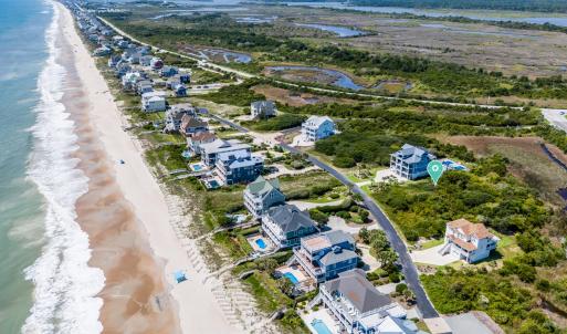 Photo #9 of 129 Oceanview, North Topsail Beach, NC 1.0 acres