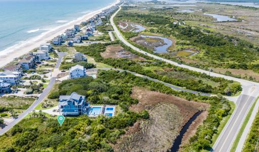 Photo #6 of 129 Oceanview, North Topsail Beach, NC 1.0 acres