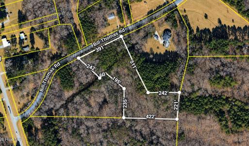 Photo #3 of 132 Bill Thomas, Moncure, NC 5.4 acres