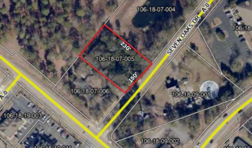 Photo #2 of 2090 7 Oaks, Aiken, SC 0.8 acres