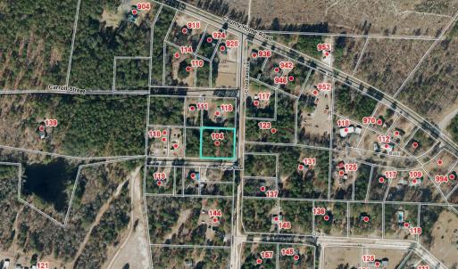 104 Graham St - Overhead Broad Area View