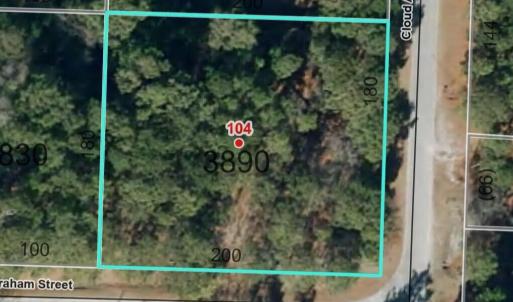 104 Graham St - Aerial View
