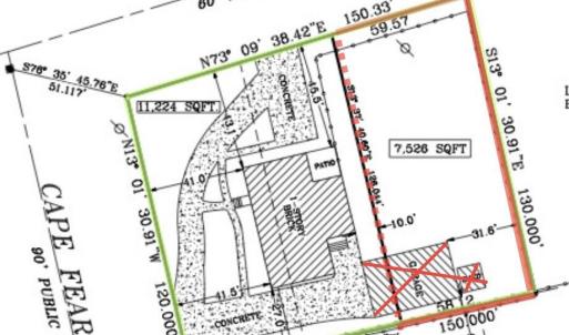 Photo #4 of 814 Cape Fear, Carolina Beach, NC 0.4 acres