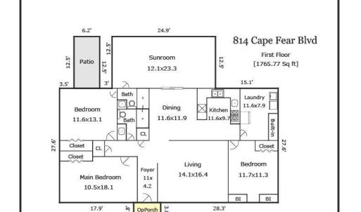 Photo #6 of 814 Cape Fear, Carolina Beach, NC 0.4 acres
