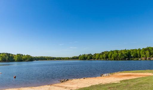 Beach at Lake Royale!