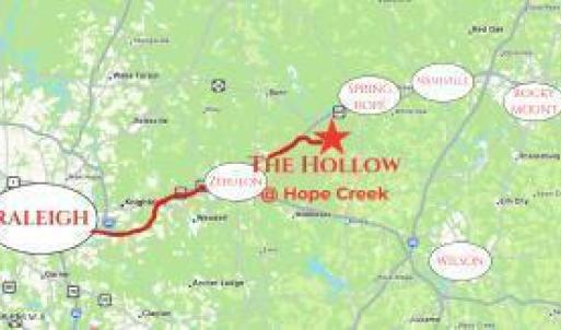 Photo #4 of Lot 9 Hope Creek, Spring Hope, NC 2.4 acres