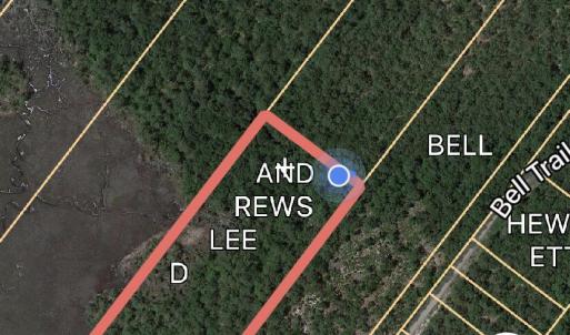 Photo #1 of Na Dandy Acres Lane (Easement), Varnamtown, NC 8.9 acres