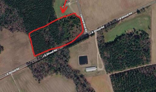 Photo #6 of 1923 Leonard Rich, Magnolia, NC 9.4 acres