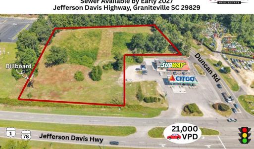 Photo #2 of Jefferson Davis, Graniteville, SC 3.6 acres