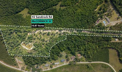 Photo #1 of 92 Sandrock, McCormick, SC 10.9 acres