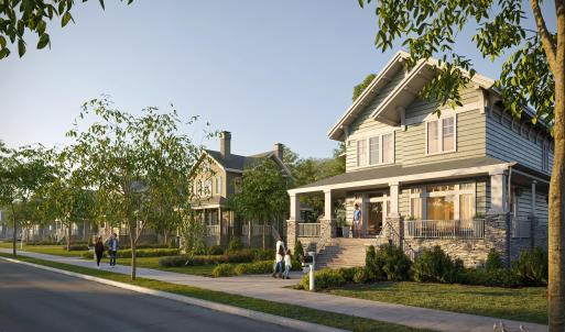 Waterway Southport-Single Family Street