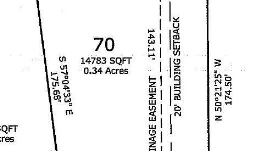 621 Vale - Lot 70 Zoomed In