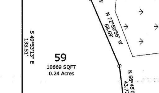 660 Vale - Lot 59 Zoomed In