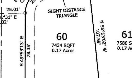 661 Vale - Lot 60 Zoomed In