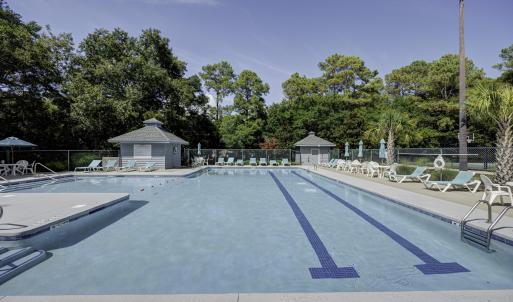 Pool with Swim lanes