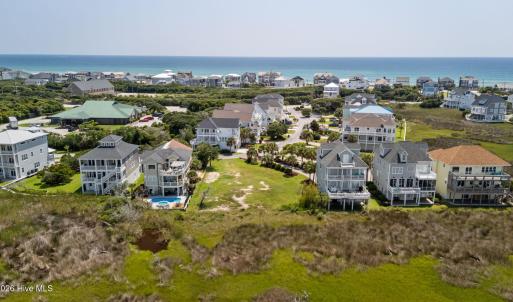 Overhead view
