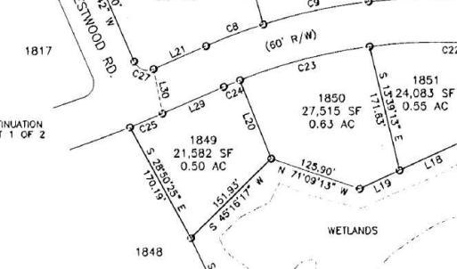 Plat 1849