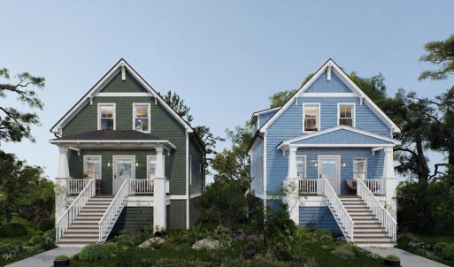 Green & Blue FRONT
