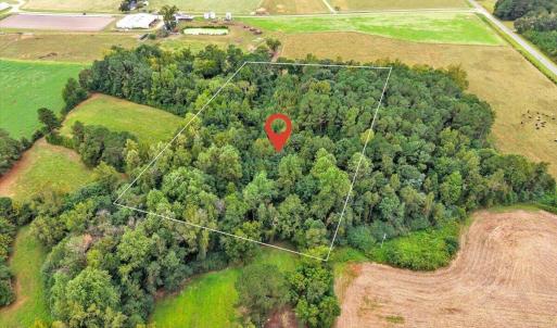 4 acres, farm road, house