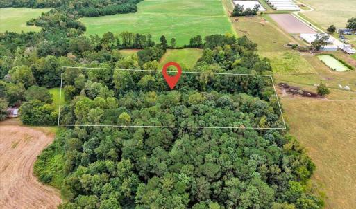 Facing Farm; homesite