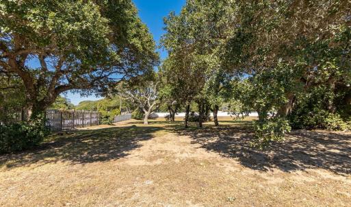Vacant Lot in a Wooded Area