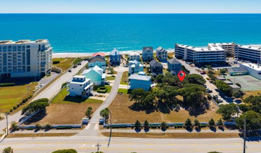Aerial View of Beach Proximity
