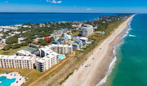 Aerial View of Beach Proximity