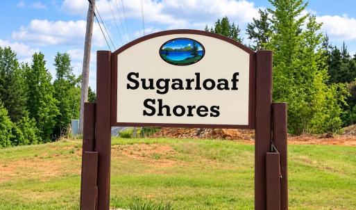 Sugar Loaf Sign