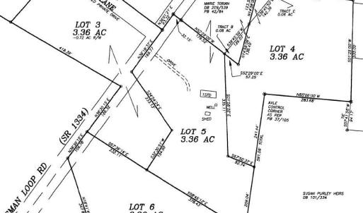 Lot 5 Dimensions