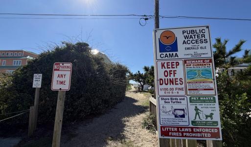 Beach access Yaupon Drive
