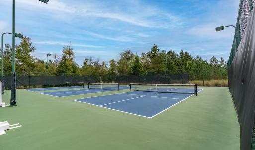 Cape Fear Country Club Pickleball courts